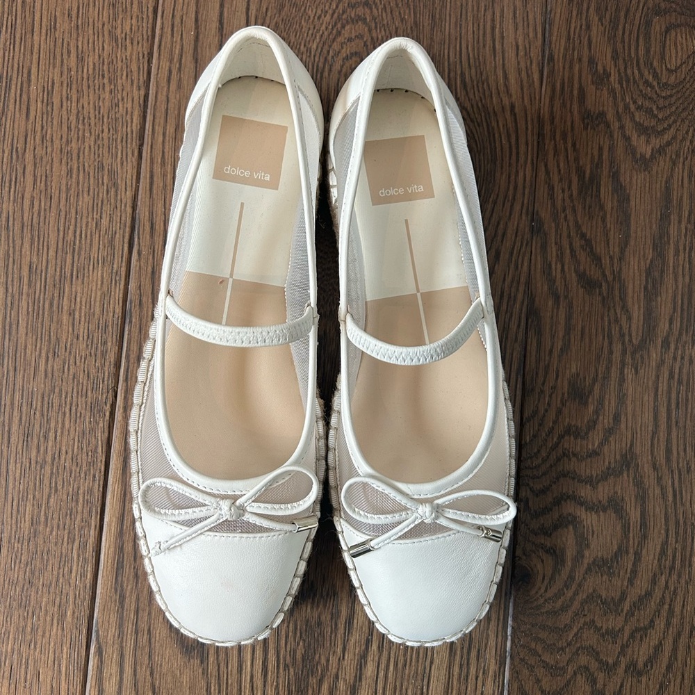 Anthropologie Dolce Vita Cambre Espadrille Flats - Brand New! - Picture 6 of 9